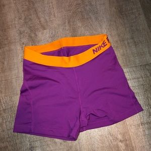 Women’s Nike training shorts
